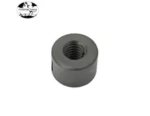 HHC-0607 CNC machining custom phosphated black structural steel nut locking limit nut