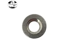 HHC-0612 Automatic lathe processing custom non-standard stainless steel nuts M4 cylindrical hollow nuts