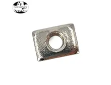 HHC-0619 Precision household appliances Stainless Steel Threaded Square Rectangular Nut