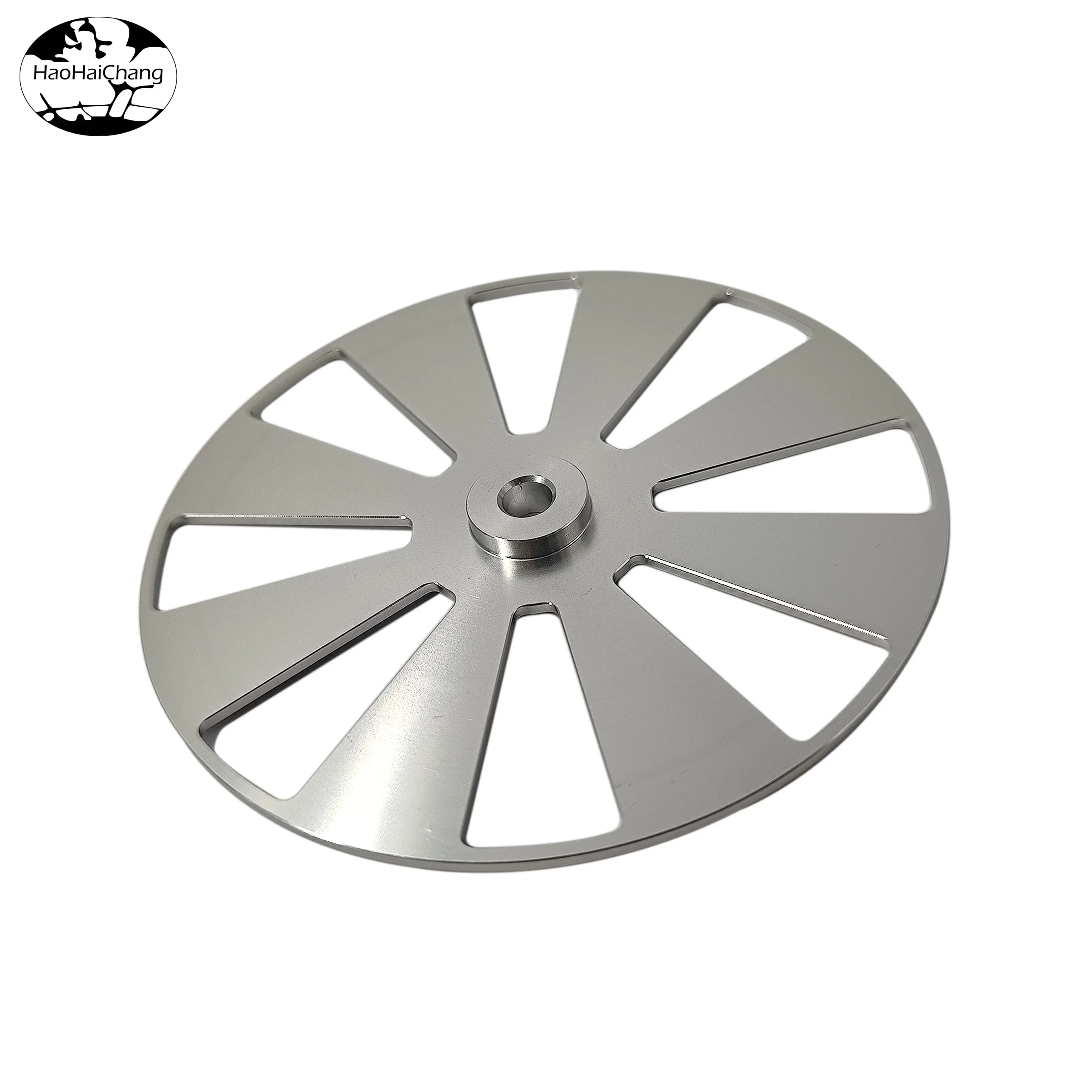 HHC-0759  Aluminum CNC Machined Hub Flange