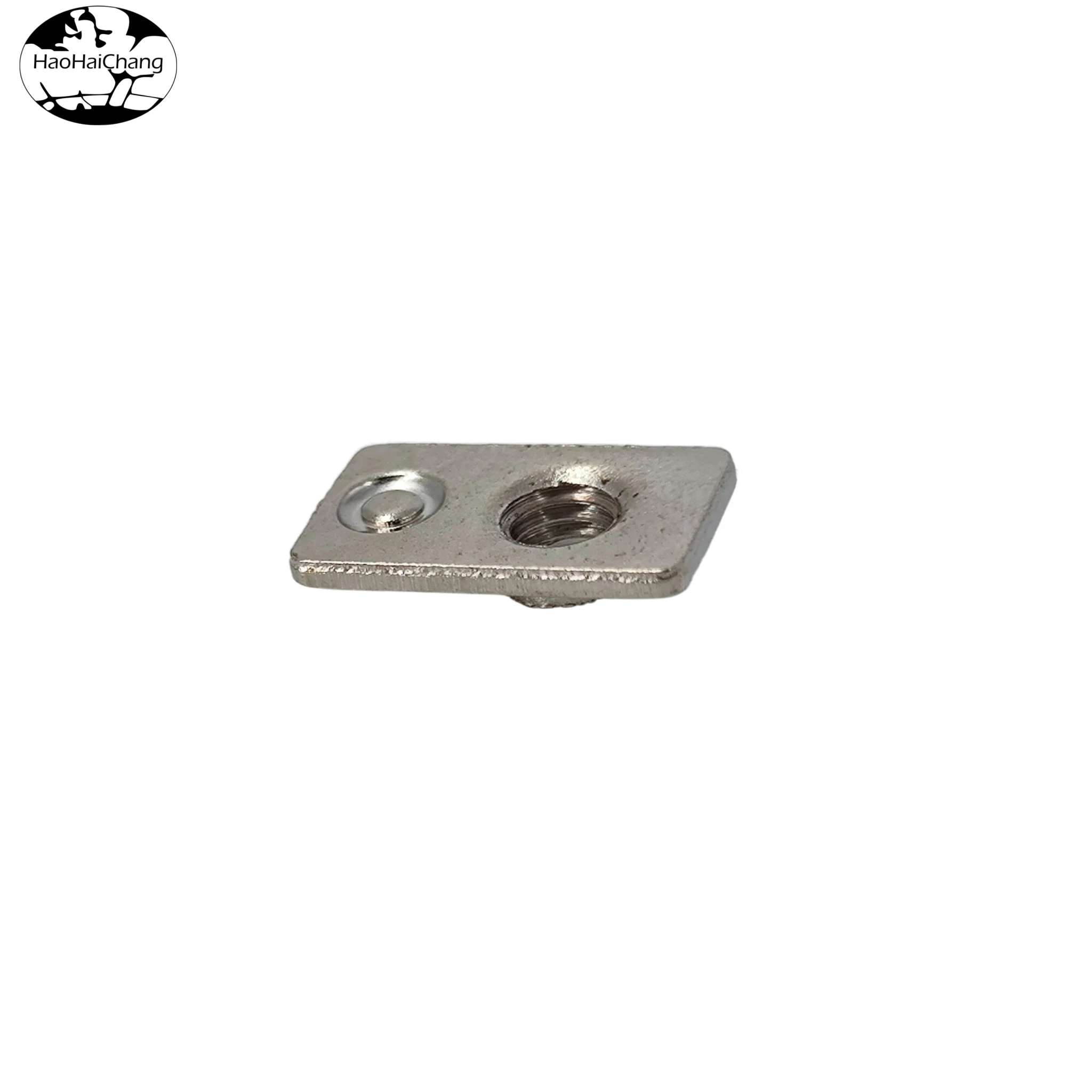 HHC-214 Iron Lugs Turned Hole Tapping Wire Connector Terminal Blocks
