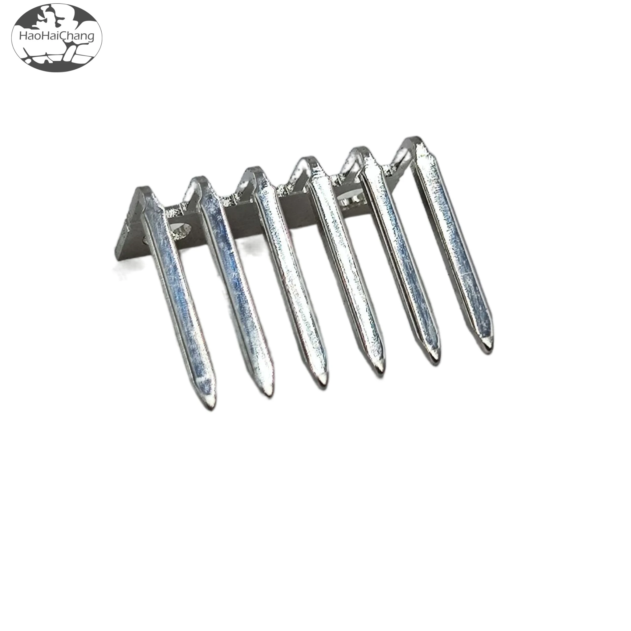 HHC-118 6-Prong Metal Mounting Bracket with Mounting Holes