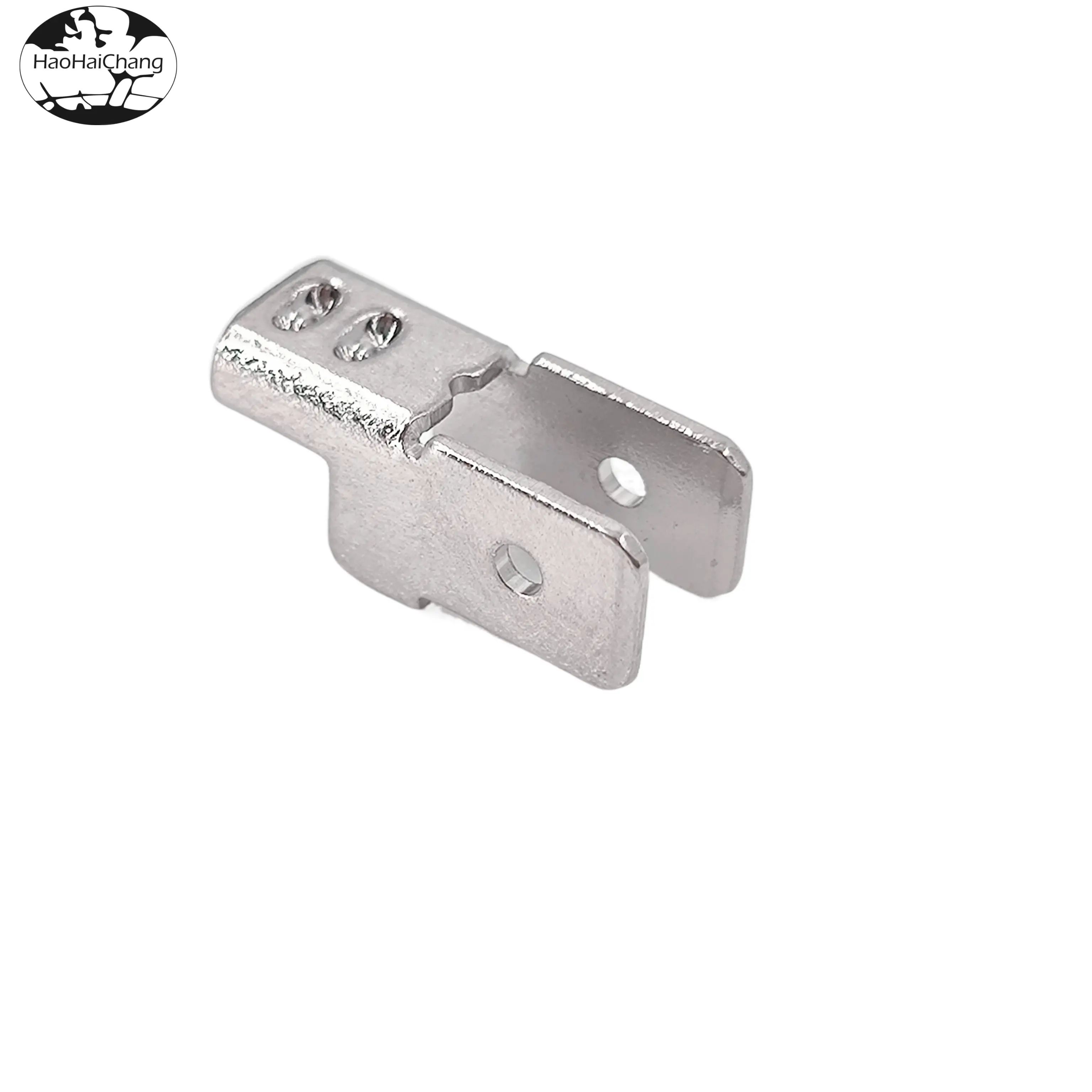 HHC-143 Double-Ended Welding Lug Connector with Mounting Hole