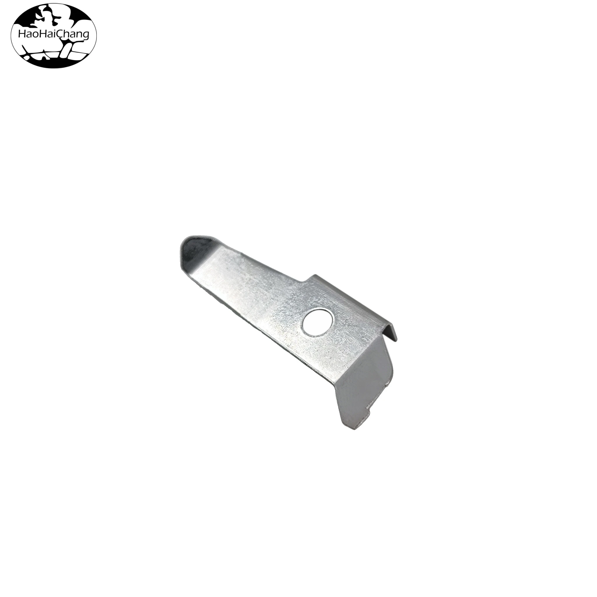 HHC-307 Bend Connecting Piece Terminal Lug with Reinforced Hole for Secure Electrical Connections