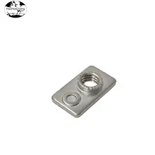 HHC-317 Tapping 430 Steel Welding Lugs with Threaded Inserts