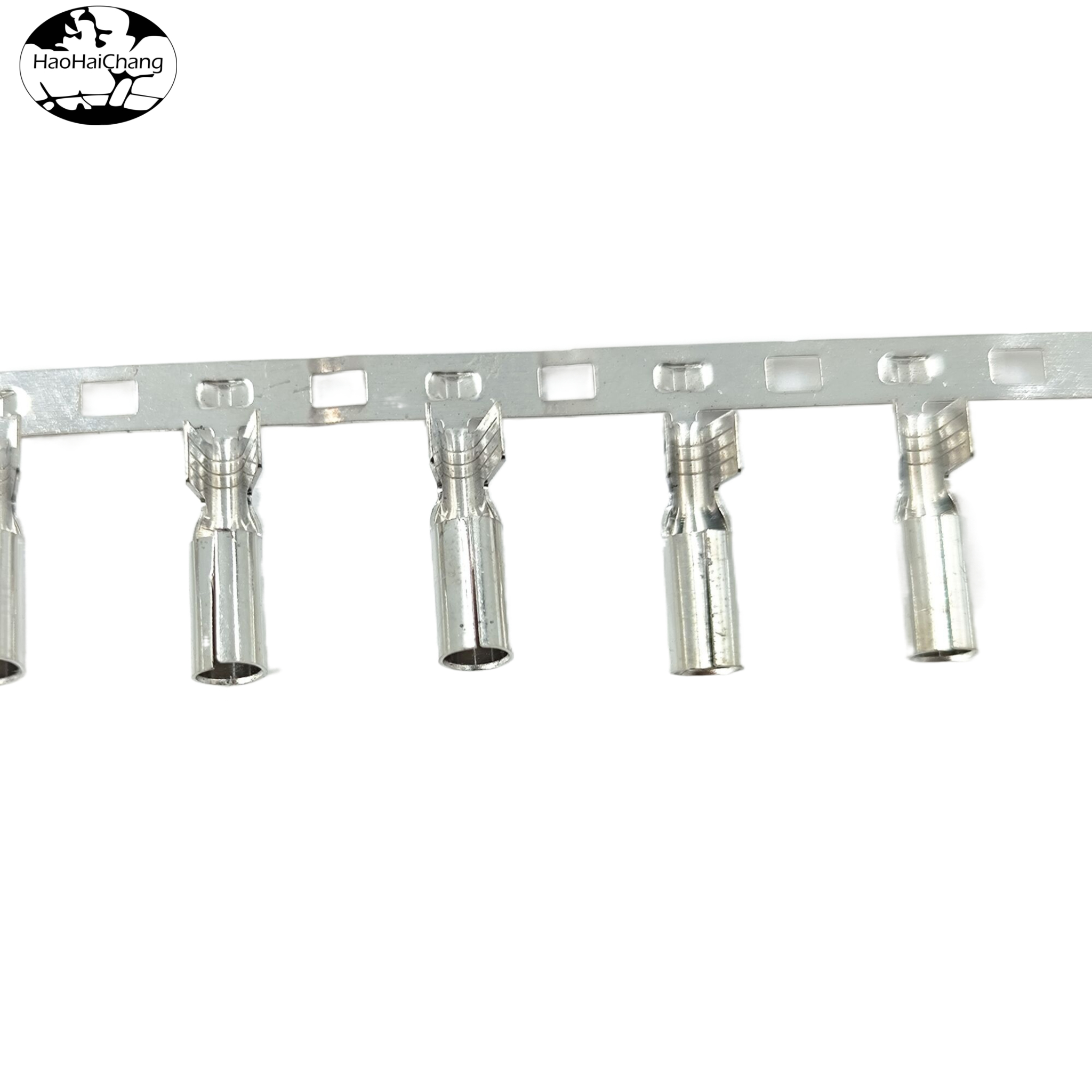 HHC-201 Tinned Cold-Pressed Terminal Blocks Continuous Terminals Connectors