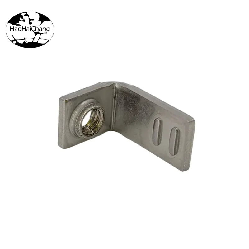HHC-176 Right-Angle Terminal Connector with Threaded Hole Mounting Block