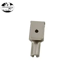 HHC-257 Cylindrical Male Terminal with Mounting Plate for Electrical Connections
