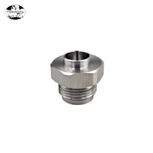 HHC-1278 Stainless Steel Threaded Hex Nipple Fitting