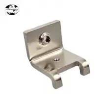 HHC-1245 Nickel plating Corner Bracket with Mounting Hooks