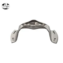 HHC-1257 Stainless Steel Pipe Clamp Mounting Bracket