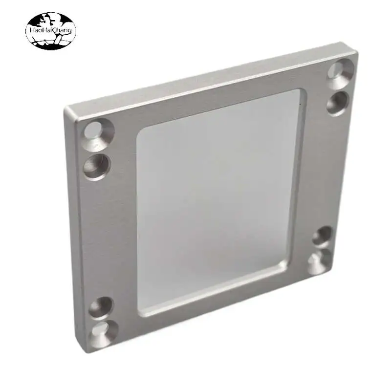 aluminum component
