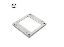 HHC-1184 Aluminum Square Mounting Frame with Display Window